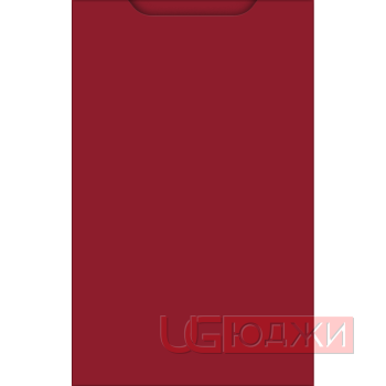 Фасад Эмаль Матовая 19мм Интегрированная ручка V5