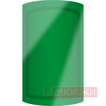 Фасад Эмаль Глянец 19мм Стандарт 11 полукруглый R300 высота 717-916мм