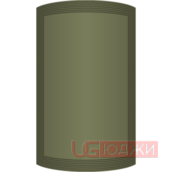 Фасад Эмаль Матовая 19мм Престиж Модерн 77 полукруглый R300 высота 717-916мм