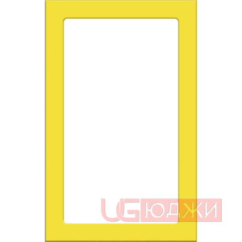 Фасад Эмаль Матовая 19мм Стандарт 15 Витрина