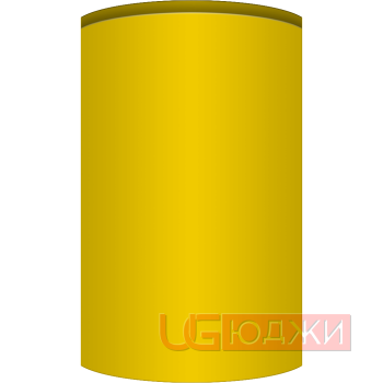 Фасад Эмаль Матовая 19мм Интегрированная ручка V1 полукруглый R300 высота 357-716мм