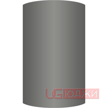 Фасад Эмаль Матовая 19мм Стандарт 15 полукруглый R300 высота 357-716мм