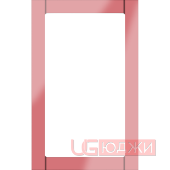 Фасад Эмаль Глянец 19мм Стандарт 6 Витрина