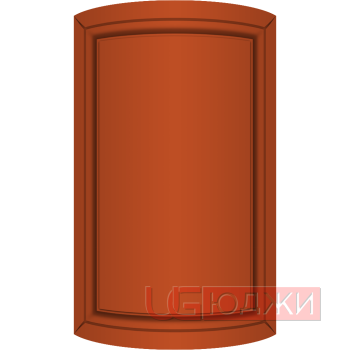 Фасад Эмаль Матовая 19мм Престиж Классика 71 полукруглый R300 высота 357-716мм