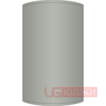 Фасад Эмаль Матовая 19мм Престиж Модерн 75 полукруглый R300 высота 717-916мм