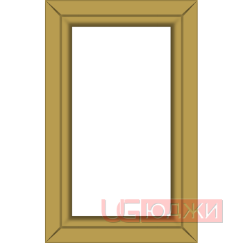 Фасад Эмаль Матовая 19мм Престиж Классика 71 Витрина