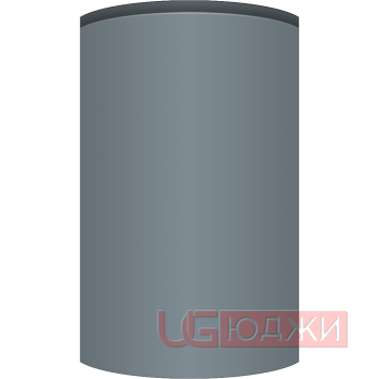 Фасад Эмаль Матовая 19мм Интегрированная ручка V1 полукруглый R300 высота 357-716мм