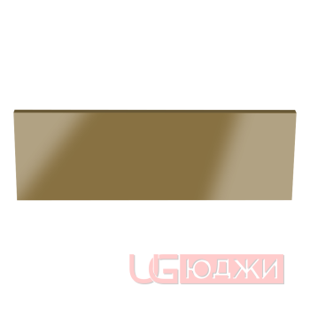 Цоколь прямой Эмаль Глянец 2300х150х19мм