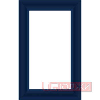 Фасад Эмаль Матовая 19мм Престиж Модерн 77 Витрина