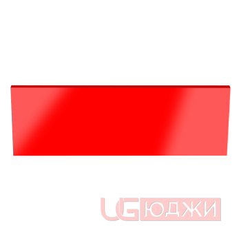 Цоколь прямой Эмаль Глянец 2300х150х19мм
