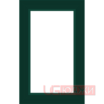 Фасад Эмаль Матовая 19мм Престиж Модерн 77 Витрина