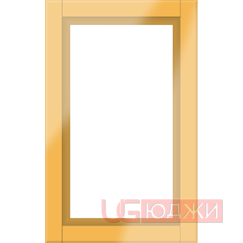 Фасад Эмаль Глянец 19мм Престиж Классика 67 Витрина