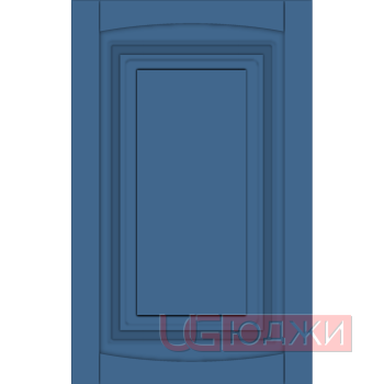 Фасад Эмаль Матовая 19мм Престиж Классика 66