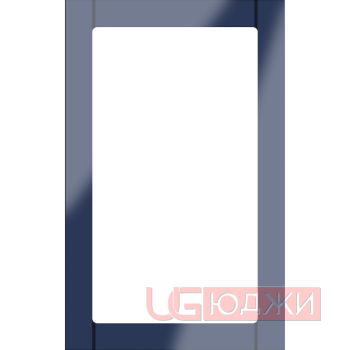 Фасад Эмаль Глянец 19мм Стандарт 6 Витрина