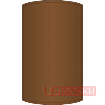 Фасад Эмаль Матовая 19мм Престиж Модерн 75 полукруглый R300 высота 357-716мм