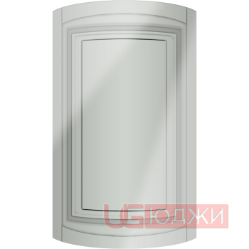 Фасад Эмаль Глянец 19мм Престиж Классика 66 полукруглый R300 высота 717-916мм