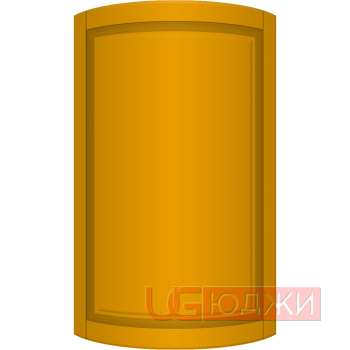 Фасад Эмаль Матовая 19мм Престиж Классика 67 полукруглый R300 высота 357-716мм