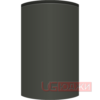 Фасад Эмаль Матовая 19мм Интегрированная ручка V1 полукруглый R300 высота 717-916мм