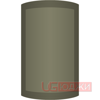 Фасад Эмаль Матовая 19мм Престиж Модерн 77 полукруглый R300 высота 717-916мм