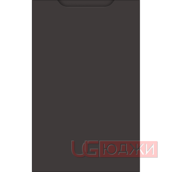 Фасад Эмаль Матовая 19мм Интегрированная ручка V5