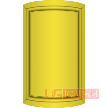 Фасад Эмаль Матовая 19мм Престиж Классика 71 полукруглый R300 высота 717-916мм