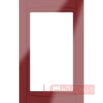 Фасад Эмаль Глянец 19мм Престиж Классика 66 Витрина