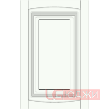 Фасад Эмаль Матовая 19мм Престиж Классика 66