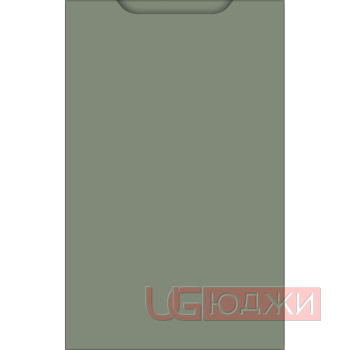 Фасад Эмаль Матовая 19мм Интегрированная ручка V5