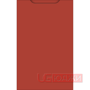 Фасад Эмаль Матовая 19мм Интегрированная ручка V5