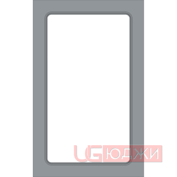 Фасад Эмаль Матовая 19мм Стандарт 1 Витрина