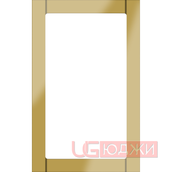 Фасад Эмаль Глянец 19мм Стандарт 6 Витрина