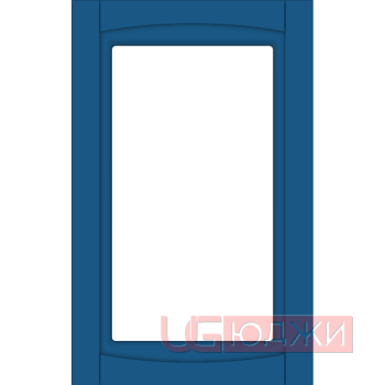 Фасад Эмаль Матовая 19мм Престиж Классика 66 Витрина