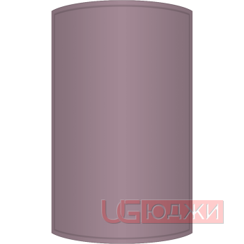 Фасад Эмаль Матовая 19мм Престиж Модерн 75 полукруглый R300 высота 717-916мм