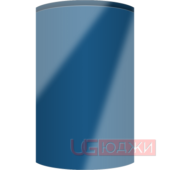 Фасад Эмаль Глянец 19мм Интегрированная ручка V1 полукруглый R300 высота 717-916мм