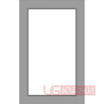 Фасад Эмаль Матовая 19мм Престиж Классика 73 Витрина