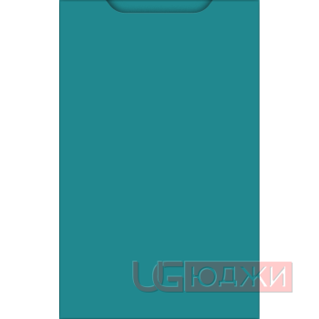 Фасад Эмаль Матовая 19мм Интегрированная ручка V5