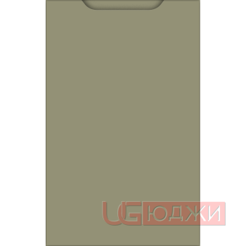 Фасад Эмаль Матовая 19мм Интегрированная ручка V5