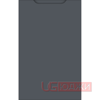 Фасад Эмаль Матовая 19мм Интегрированная ручка V5