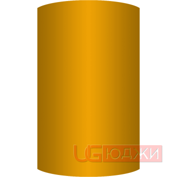 Фасад Эмаль Матовая 19мм Стандарт 15 полукруглый R300 высота 100-356мм