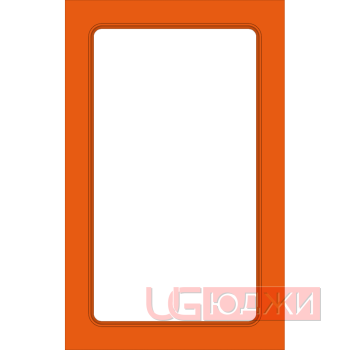 Фасад Эмаль Матовая 19мм Стандарт 1 Витрина