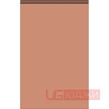 Фасад Эмаль Матовая 19мм Интегрированная ручка V1