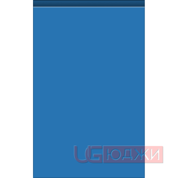 Фасад Эмаль Матовая 19мм Интегрированная ручка V1