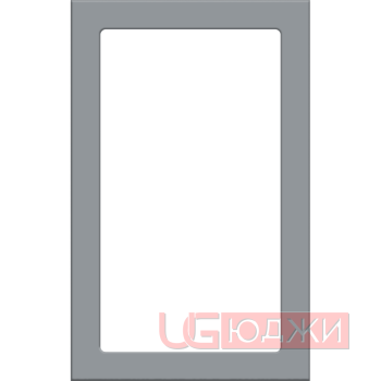 Фасад Эмаль Матовая 19мм Стандарт 15 Витрина