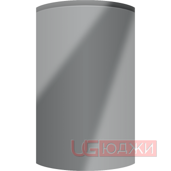 Фасад Эмаль Глянец 19мм Интегрированная ручка V1 полукруглый R300 высота 717-916мм