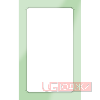 Фасад Эмаль Глянец 19мм Стандарт 1 Витрина