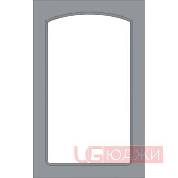 Фасад Эмаль Матовая 19мм Стандарт 11 Витрина