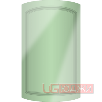 Фасад Эмаль Глянец 19мм Стандарт 11 полукруглый R300 высота 717-916мм