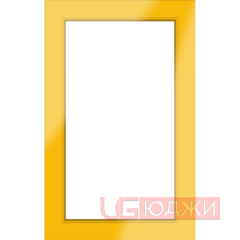 Фасад Эмаль Глянец 19мм Престиж Классика 73 Витрина