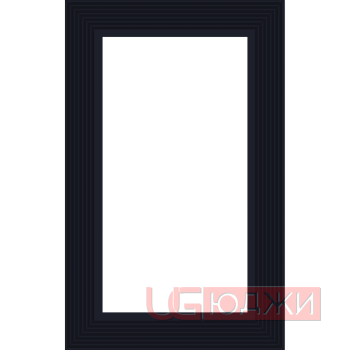 Фасад Эмаль Матовая 19мм Престиж Модерн 77 Витрина