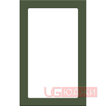 Фасад Эмаль Матовая 19мм Стандарт 15 Витрина